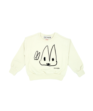 Organic Sweatshirt | Bunnies