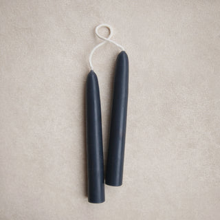 6" Beeswax Dipped Taper Candles