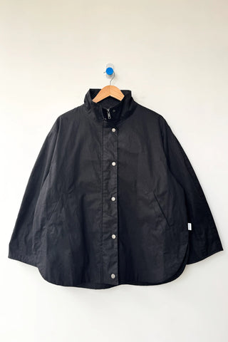Blair Waxed Cotton Jacket | Black