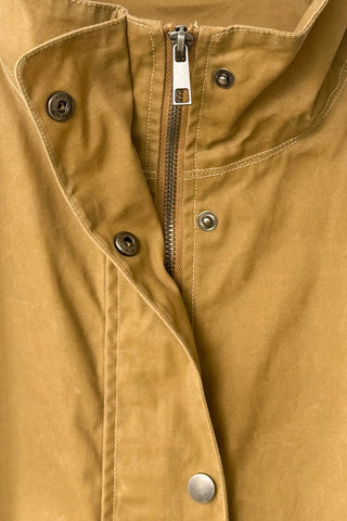 Blair Waxed Cotton Jacket | Khaki