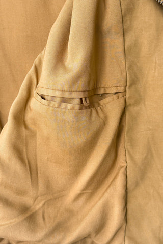 Blair Waxed Cotton Jacket | Khaki