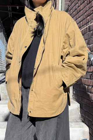 Blair Waxed Cotton Jacket | Khaki