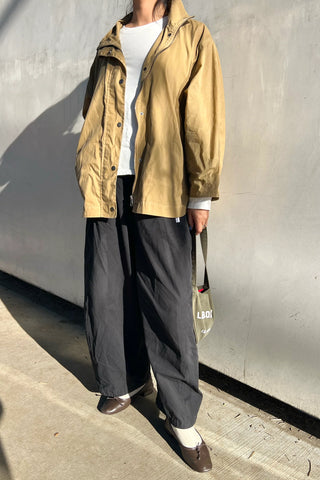 Blair Waxed Cotton Jacket | Khaki