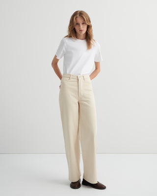 Straight Leg Jeans