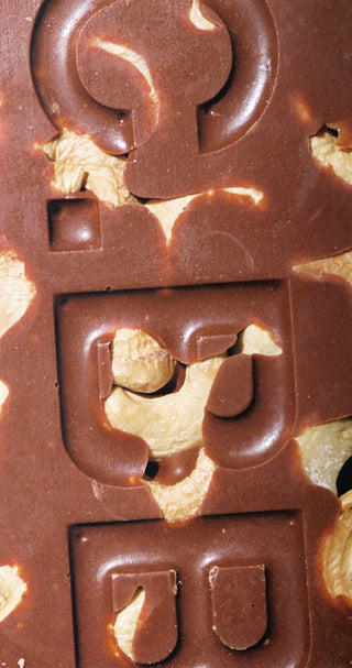 Roasted Cashew Bark Dark Chocolate