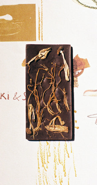 Enoki & Shimeji Mushrooms Dark Chocolate