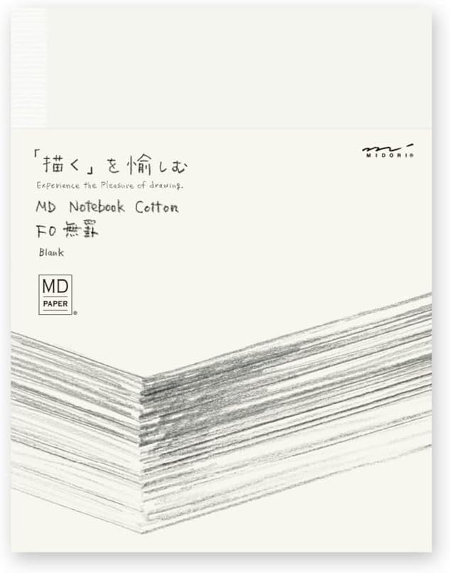 MD Notebook Cotton