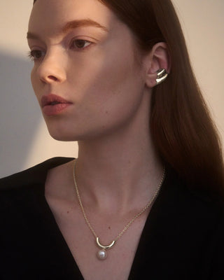 Conch Ear Cuff | Silver