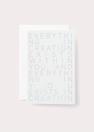 Creation Card
