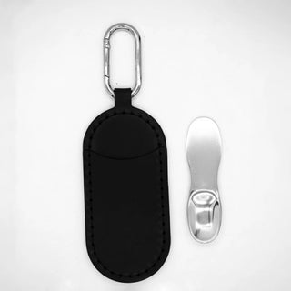 Silver Ice Cream Spoon