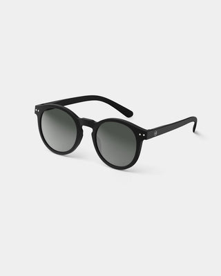 #M Oversized Pantos Sunglasses | Black