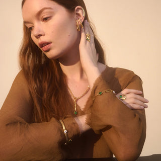 Double Lair Ear Cuff