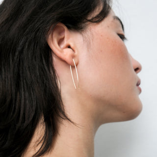 Long Arc Earrings