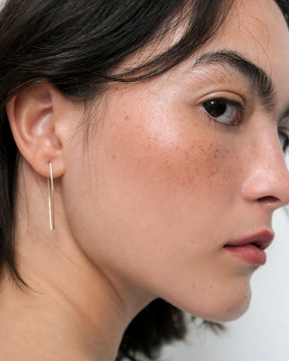 Long Arc Earrings