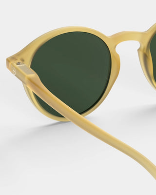 #D Iconic Pantos Sunglasses | Yellow Honey