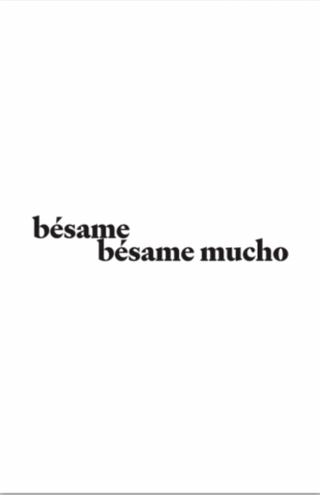 Petite Note Card | Bésame Bésame Mucho