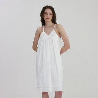 Cami Dress | White