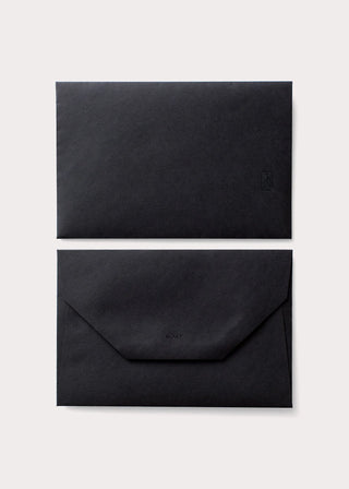 Black Birthday Card
