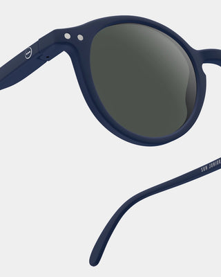 #d Iconic Mini Sunglasses | Navy Blue