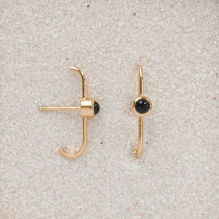 Dillon Studs | Onyx