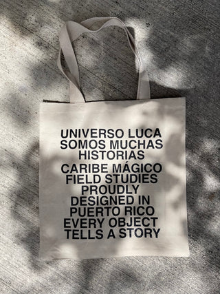 LUCA Canvas Tote Bag