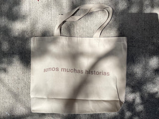 LUCA Canvas Tote Bag