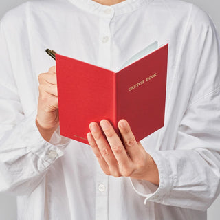 Pocket Sketch Book | Red