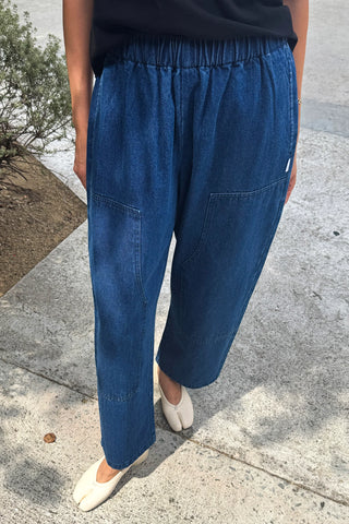 Gardener Pant | Blue Denim