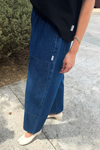 Gardener Pant | Blue Denim