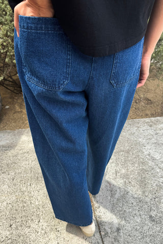Gardener Pant | Blue Denim