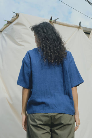 Lina Top | Blue