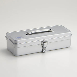 T-320 Steel Toolbox | Silver