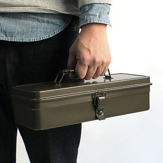 T-320 Steel Toolbox | Silver