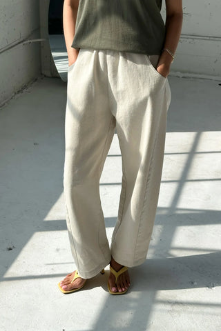 Arc Pants | Naturel