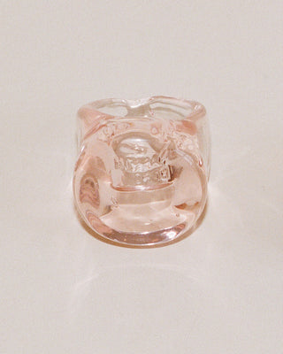 Lalique Ring | Peach