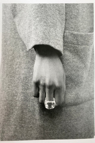 Lalique Ring | Transparent