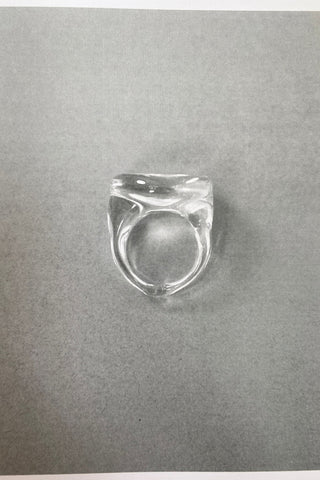 Lalique Ring | Transparent