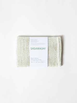 Open Weave Exfoliating Towel