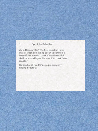 Prompts for the Morning