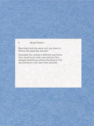 Prompts for the Morning