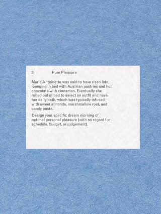 Prompts for the Morning