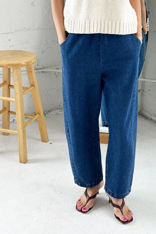 Arc Pants | Blue Denim