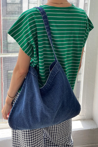 Denim Carry Bag