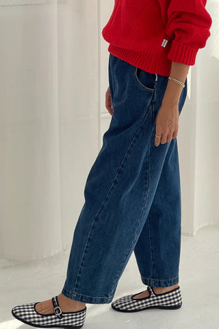 Arc Pants | Blue Denim