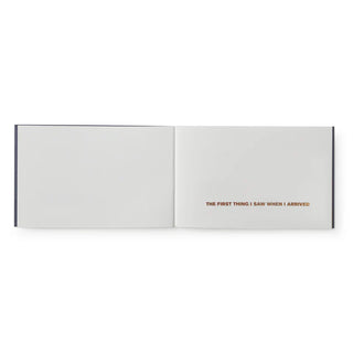 Travel Journal | Blue