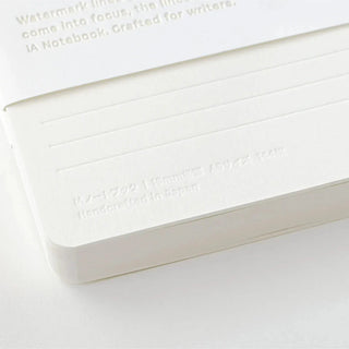 Watermarked Writer's Notebook