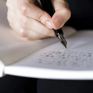 Watermarked Writer's Notebook