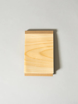 Wood Sheet Memo Pad