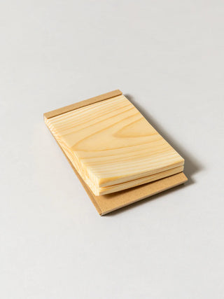 Wood Sheet Memo Pad