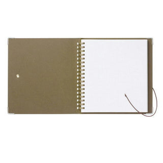 String-Tie Square Notebook